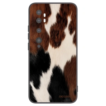 Picasee Μαύρη θήκη σιλικόνης για Xiaomi Mi Note 10 (Pro) - Rodeo