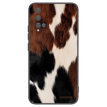 Picasee Μαύρη θήκη σιλικόνης για Huawei Nova 5T - Rodeo