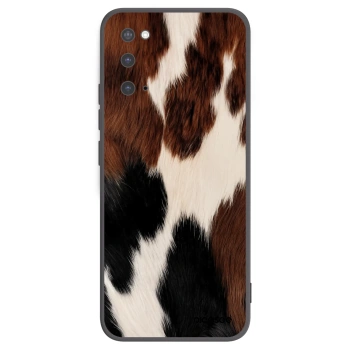 Picasee Μαύρη θήκη σιλικόνης για Samsung Galaxy S20 G980F - Rodeo