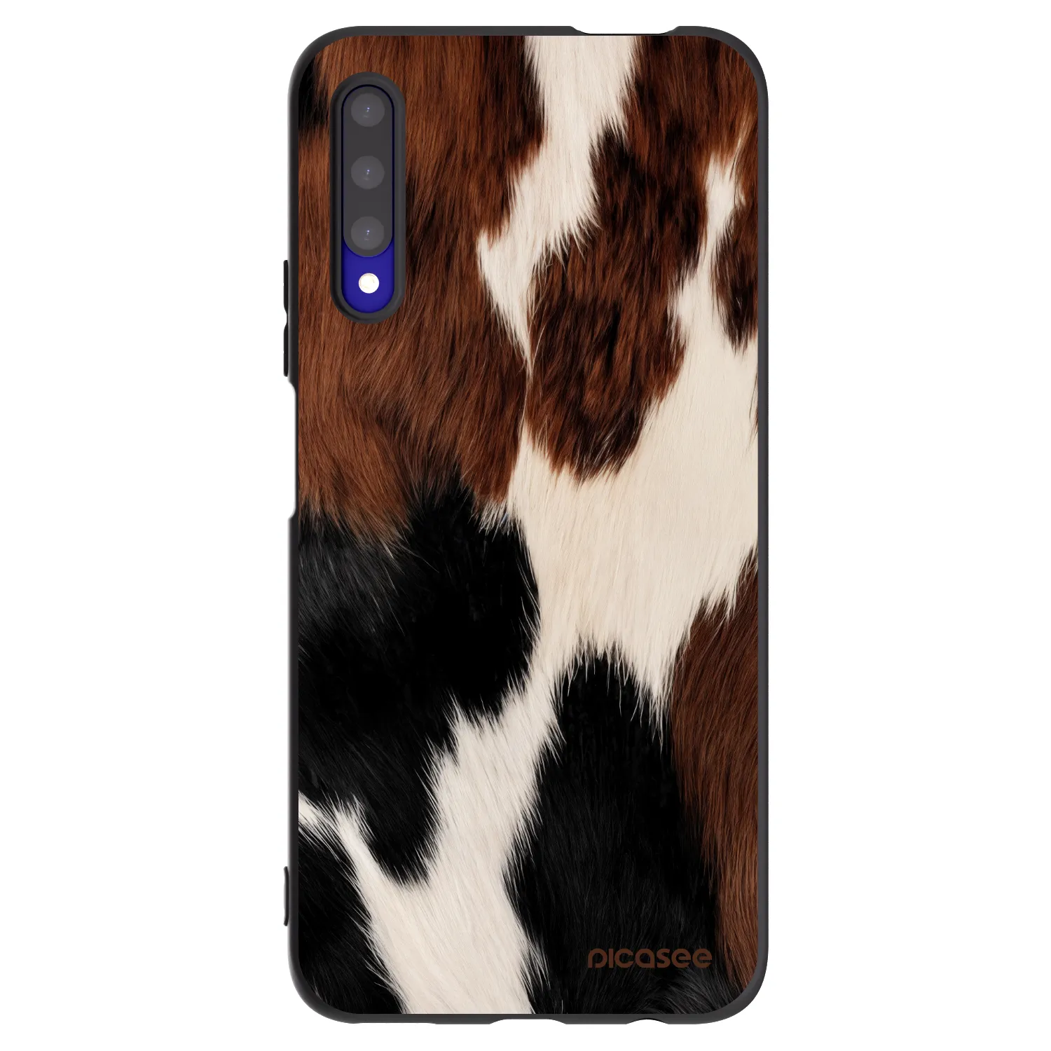 Picasee Μαύρη θήκη σιλικόνης για Honor 9X Pro - Rodeo
