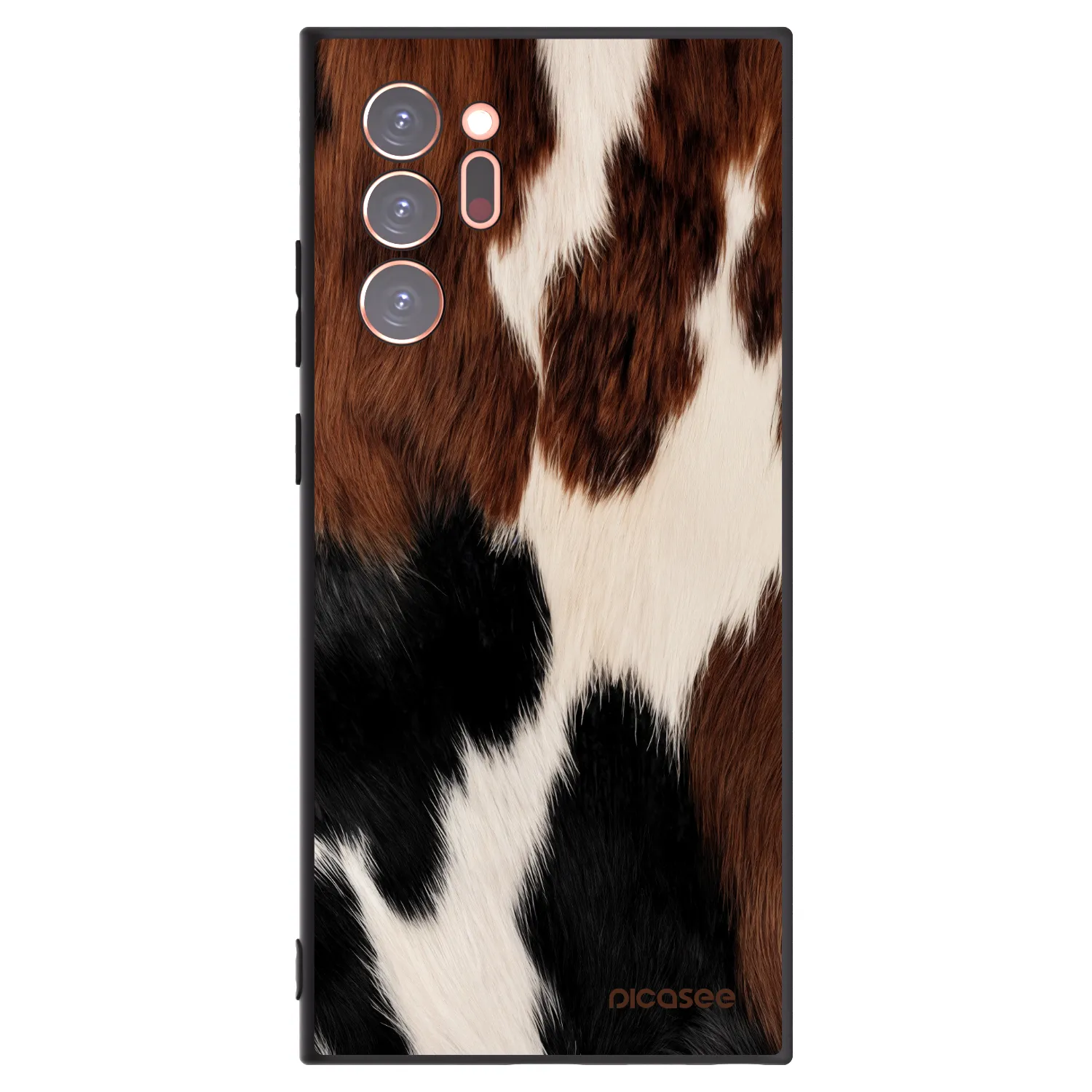 Picasee Μαύρη θήκη σιλικόνης για Samsung Galaxy Note 20 Ultra - Rodeo