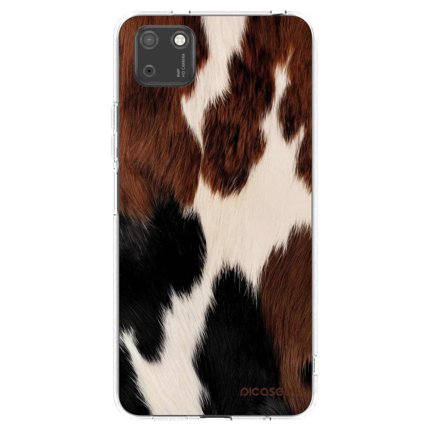 Picasee διαφανής θήκη σιλικόνης Huawei Y5P - Rodeo