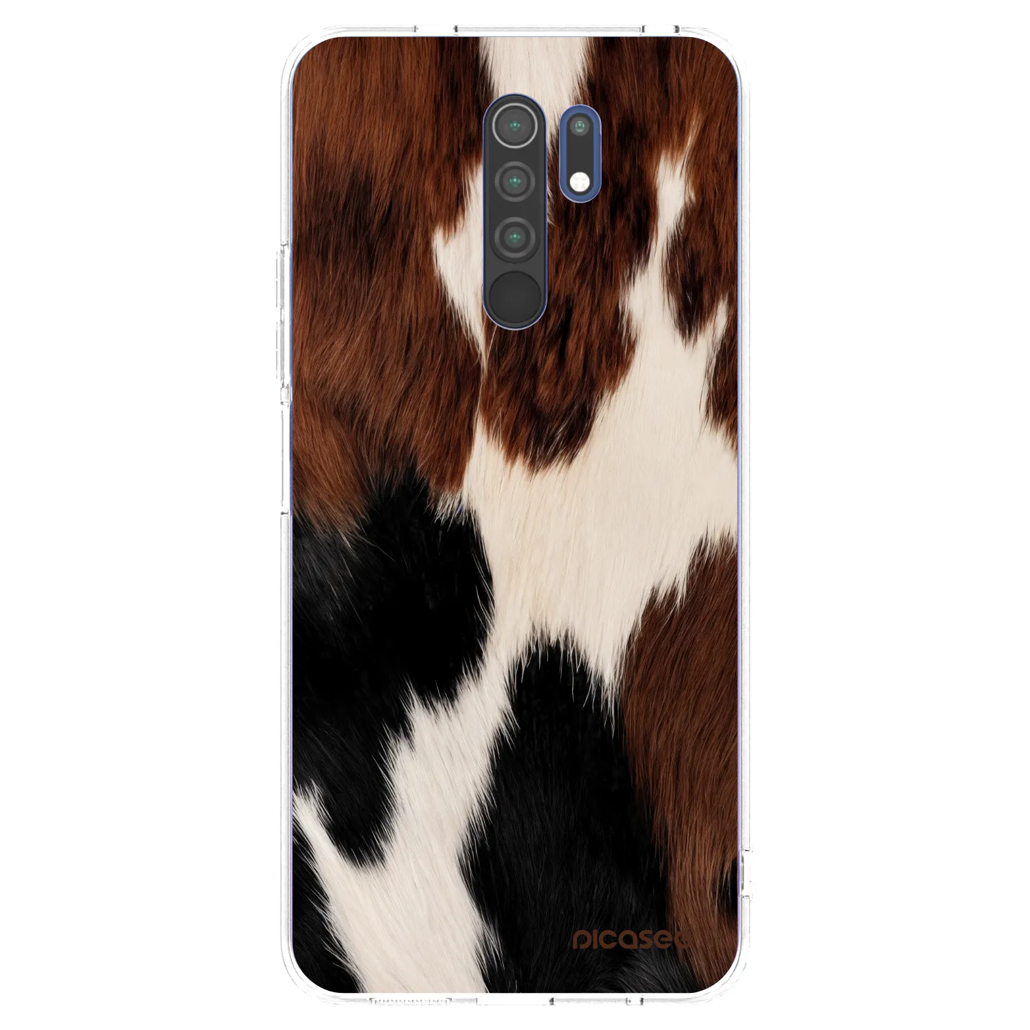 Picasee διαφανής θήκη σιλικόνης Xiaomi Redmi 9 - Rodeo