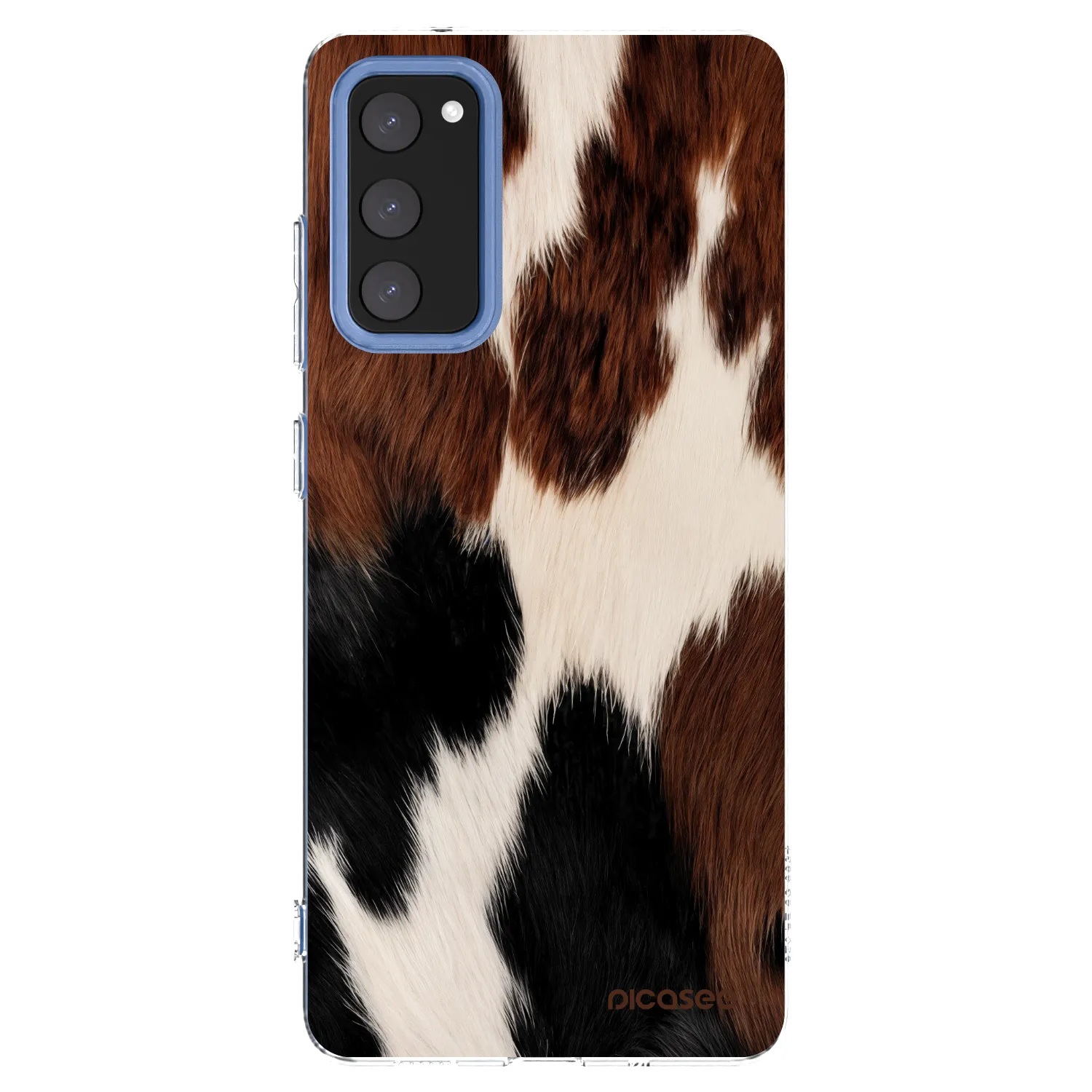 Picasee διαφανής θήκη σιλικόνης Samsung Galaxy S20 FE - Rodeo