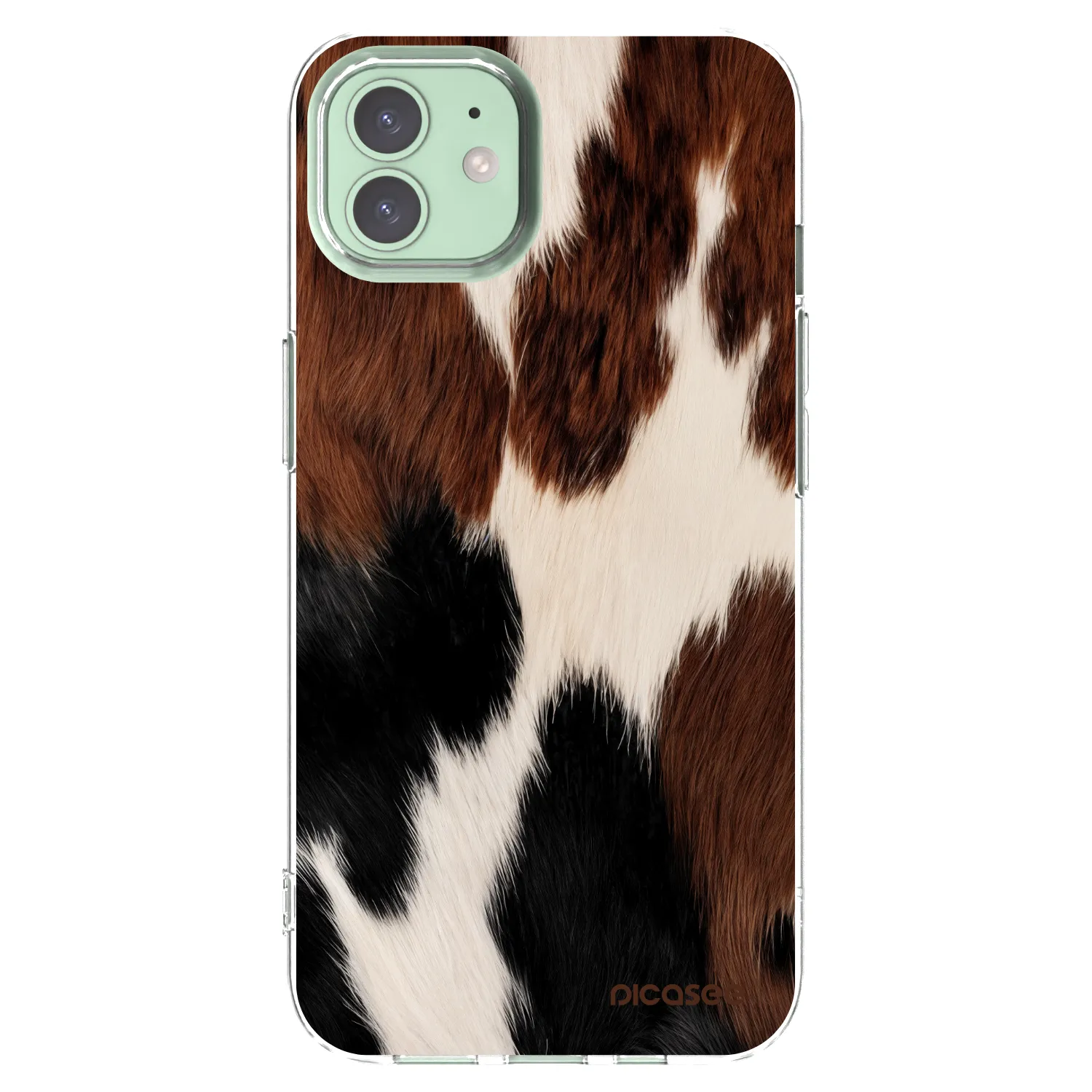 Picasee διαφανής θήκη σιλικόνης Apple iPhone 12 - Rodeo