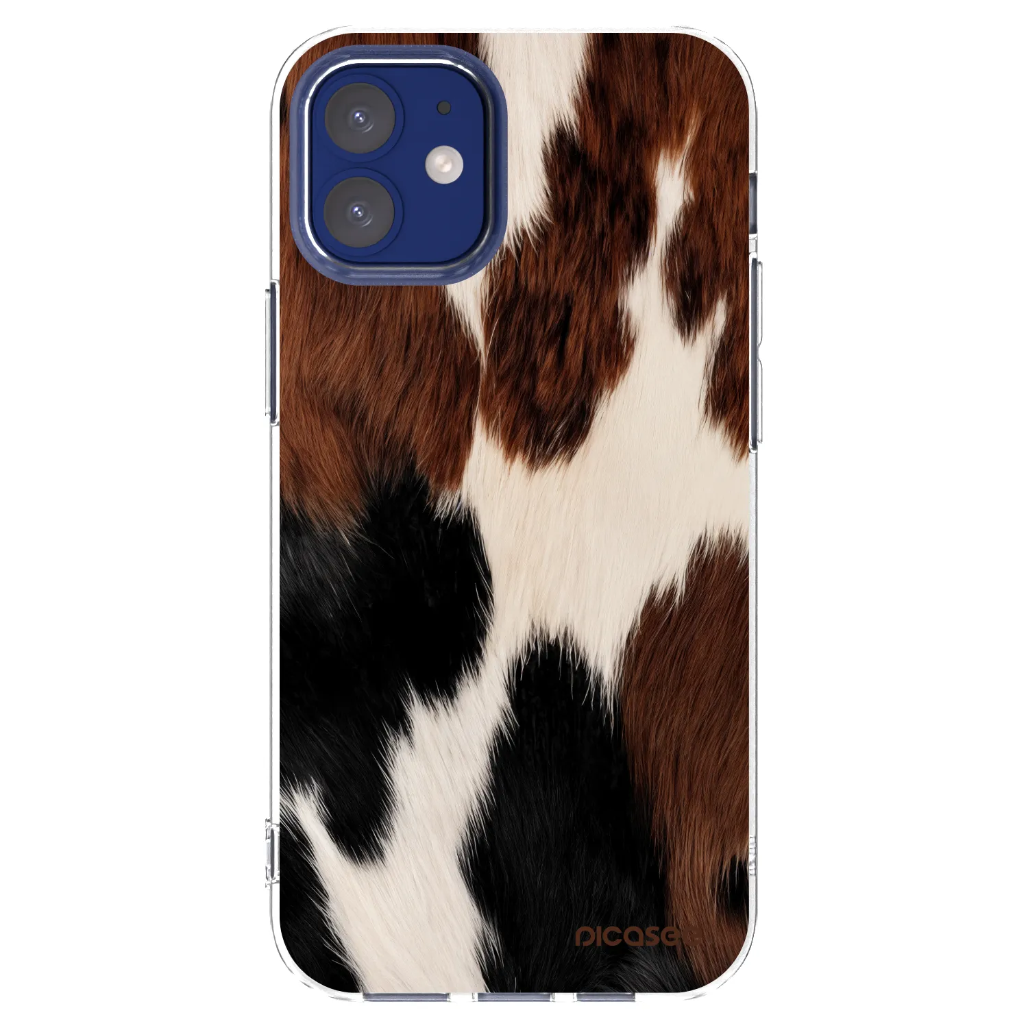 Picasee διαφανής θήκη σιλικόνης Apple iPhone 12 mini - Rodeo