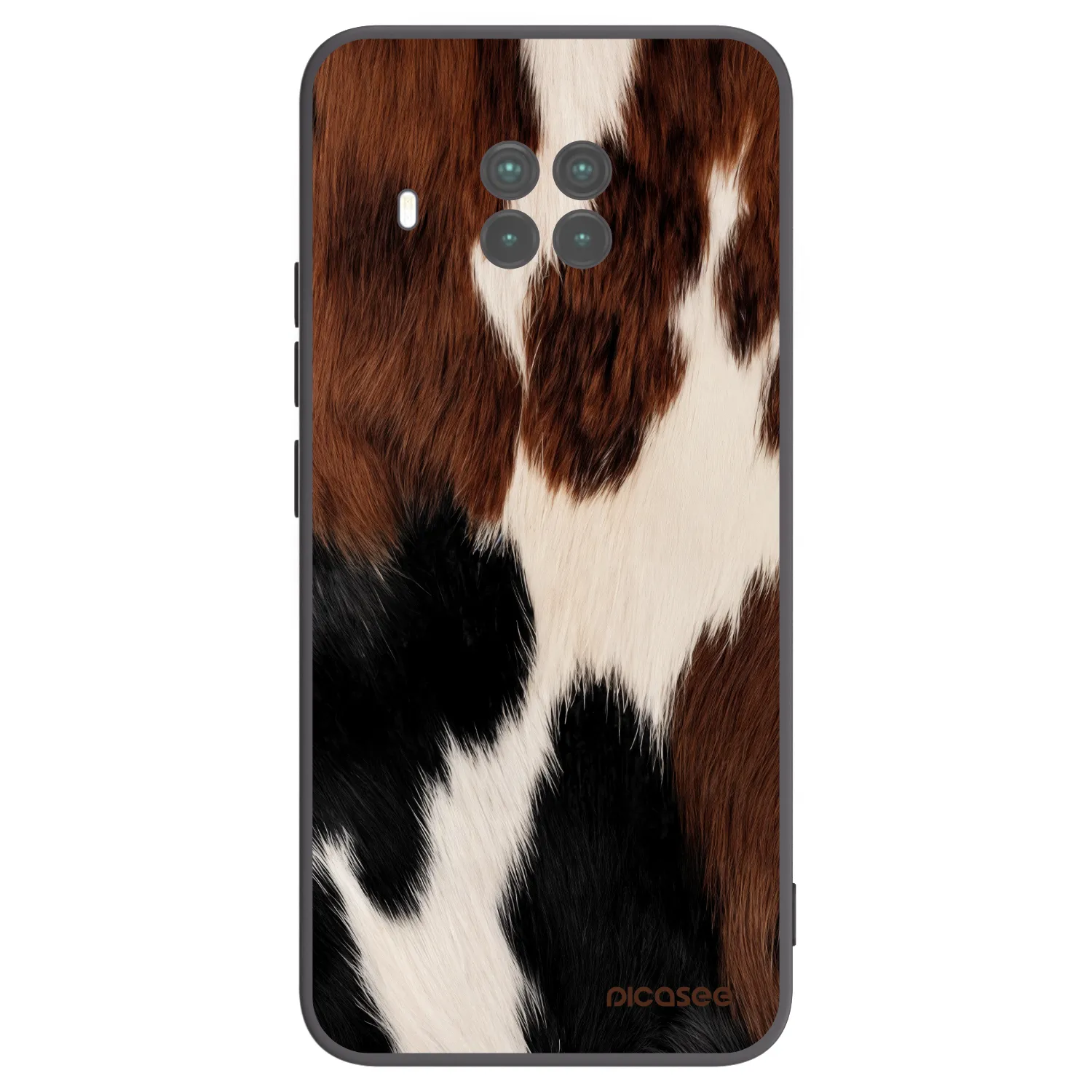 Picasee Μαύρη θήκη σιλικόνης για Xiaomi Mi 10T Lite - Rodeo