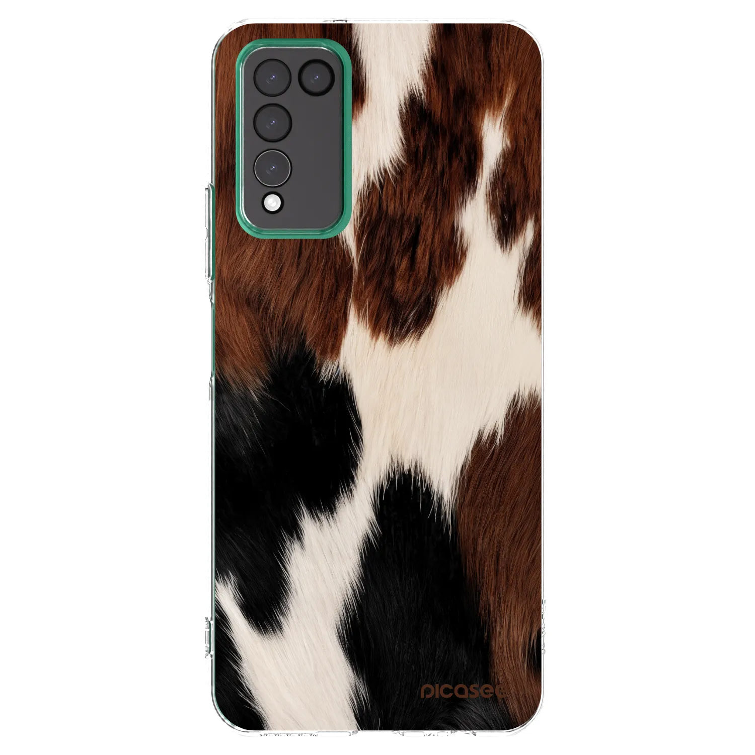 Picasee διαφανής θήκη σιλικόνης Honor 10X Lite - Rodeo