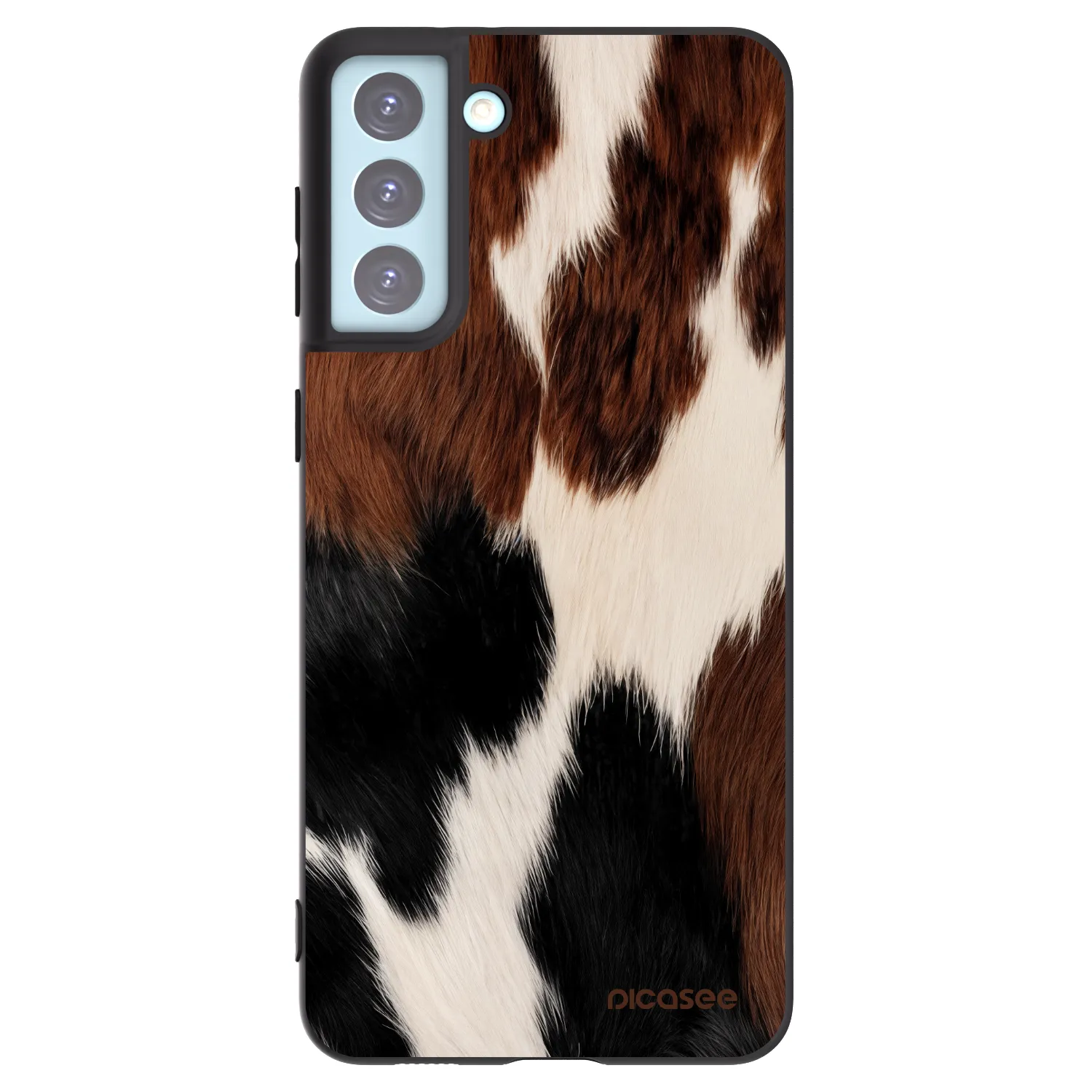 Picasee Μαύρη θήκη σιλικόνης για Samsung Galaxy S21+ 5G G996F - Rodeo