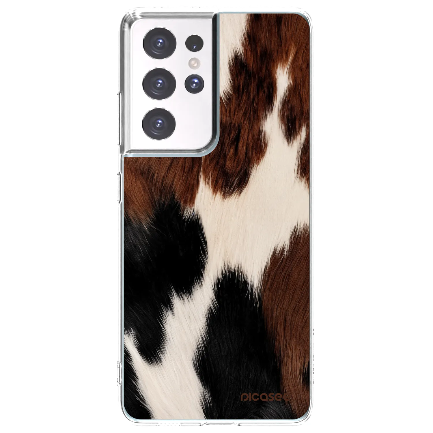 Picasee διαφανής θήκη σιλικόνης Samsung Galaxy S21 Ultra 5G G998B - Rodeo