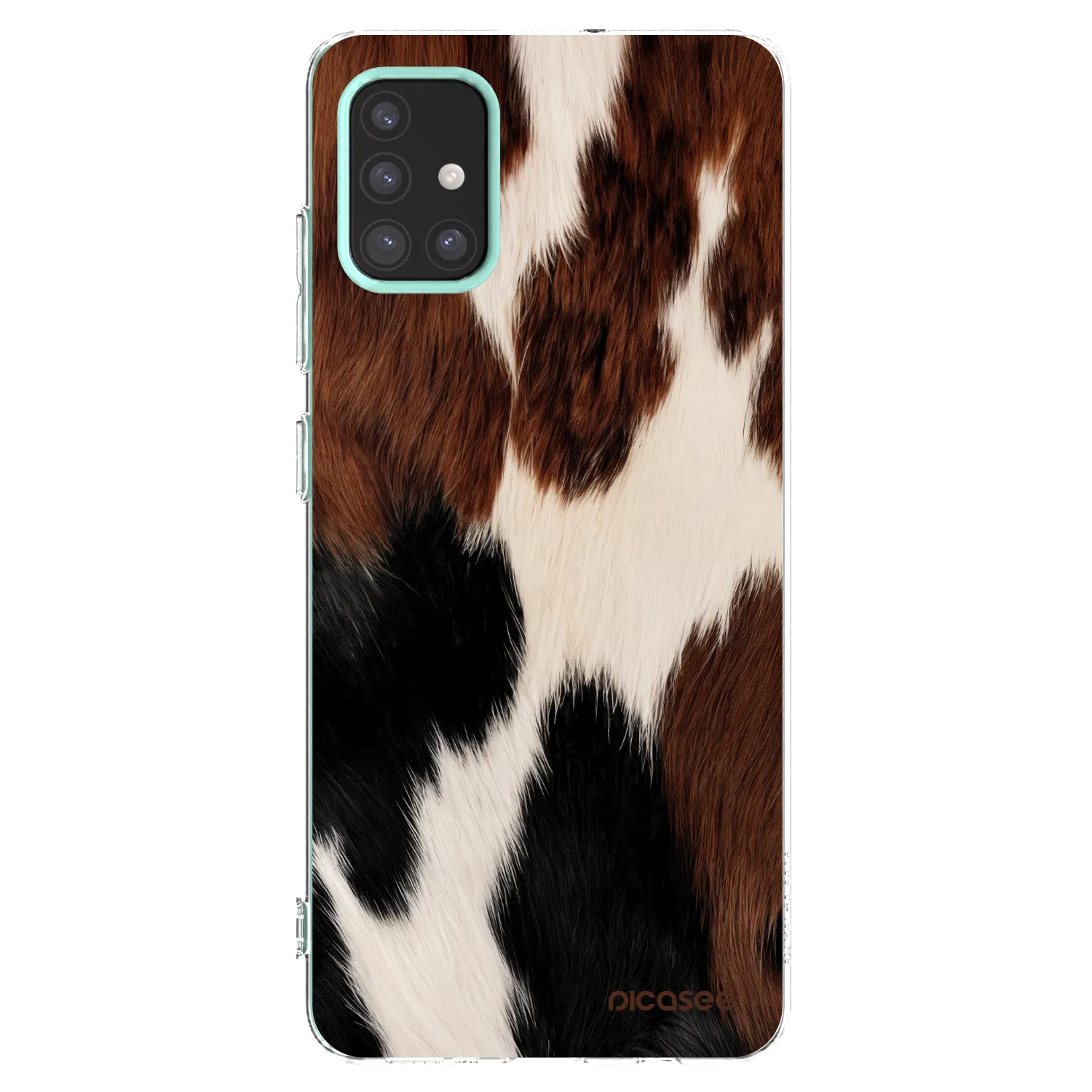 Picasee διαφανής θήκη σιλικόνης Samsung Galaxy M31s - Rodeo