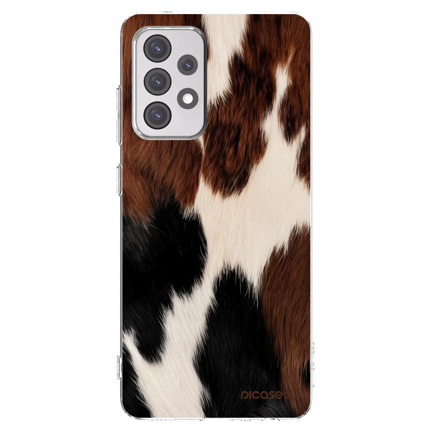 Picasee διαφανής θήκη σιλικόνης Samsung Galaxy A52 5G A525F - Rodeo