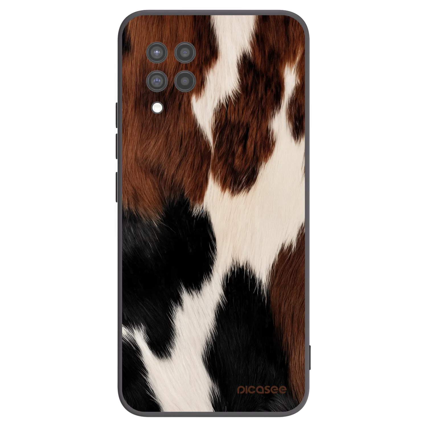 Picasee Μαύρη θήκη σιλικόνης για Samsung Galaxy A42 A426B - Rodeo