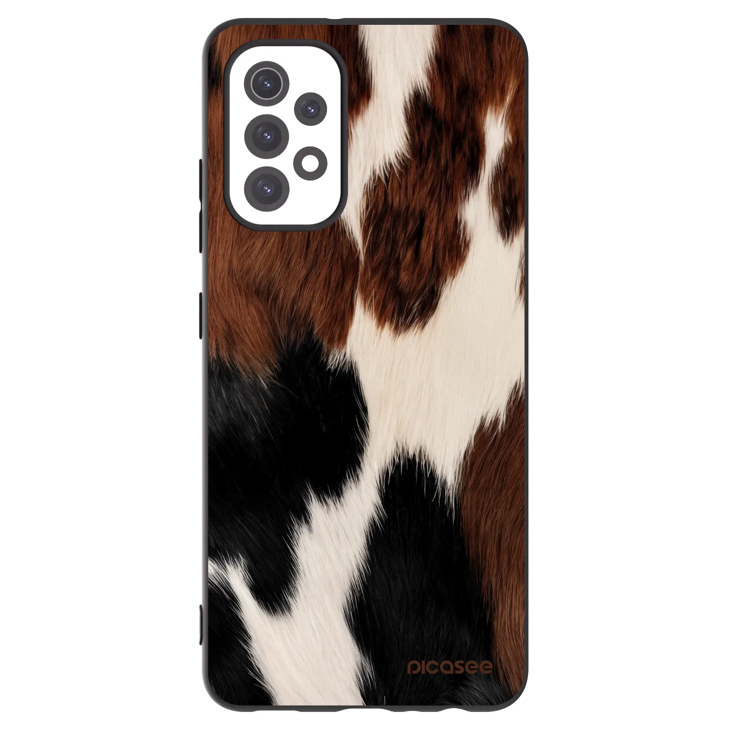 Picasee Μαύρη θήκη σιλικόνης για Samsung Galaxy A32 5G A326B - Rodeo