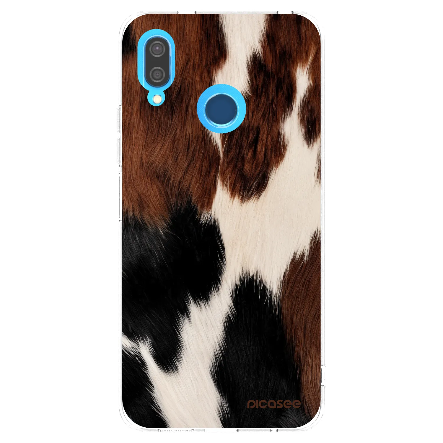Picasee διαφανής θήκη σιλικόνης Huawei P20 Lite - Rodeo