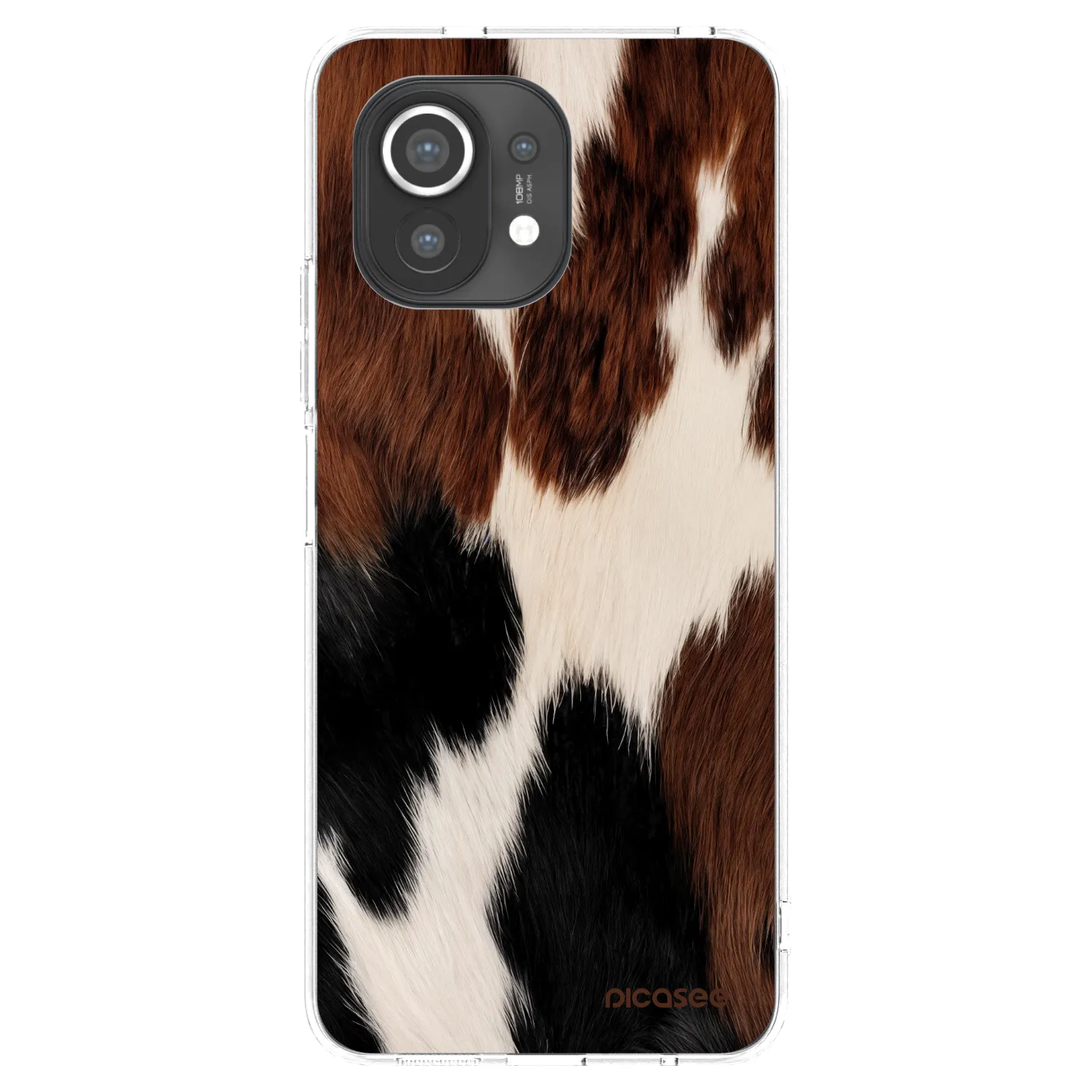 Picasee διαφανής θήκη σιλικόνης Xiaomi Mi 11 - Rodeo