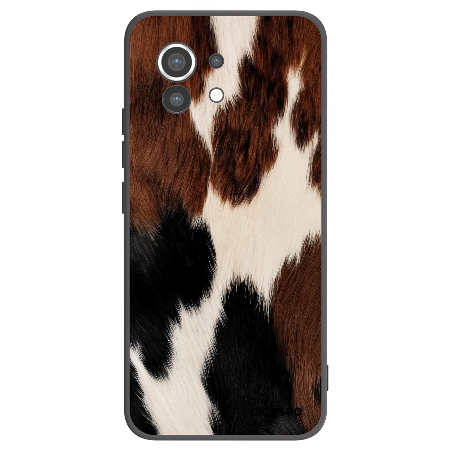 Picasee Μαύρη θήκη σιλικόνης για Xiaomi Mi 11 - Rodeo