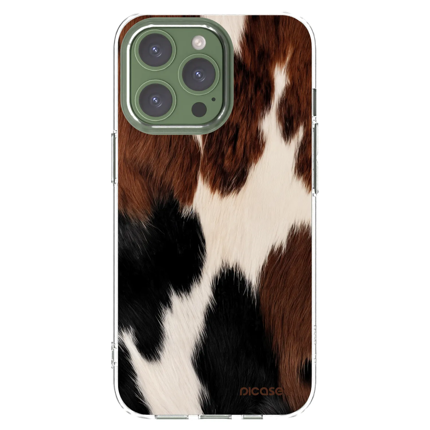 Picasee διαφανής θήκη σιλικόνης Apple iPhone 13 Pro - Rodeo