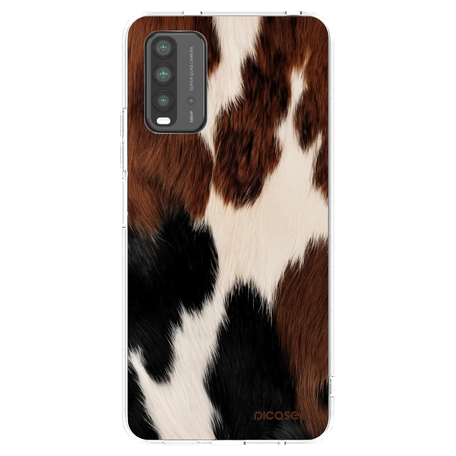 Picasee διαφανής θήκη σιλικόνης Xiaomi Redmi 9T - Rodeo