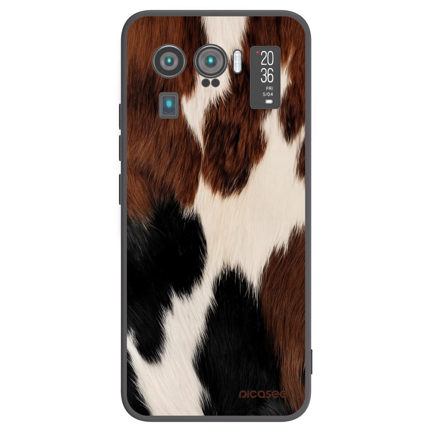 Picasee Μαύρη θήκη σιλικόνης για Xiaomi Mi 11 Ultra - Rodeo