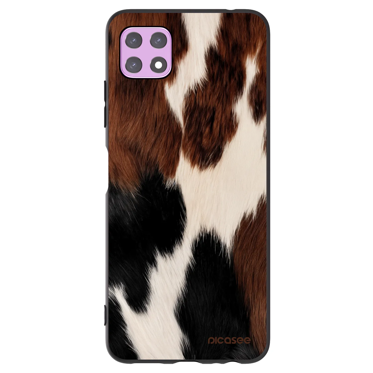 Picasee Μαύρη θήκη σιλικόνης για Samsung Galaxy A22 A226B 5G - Rodeo