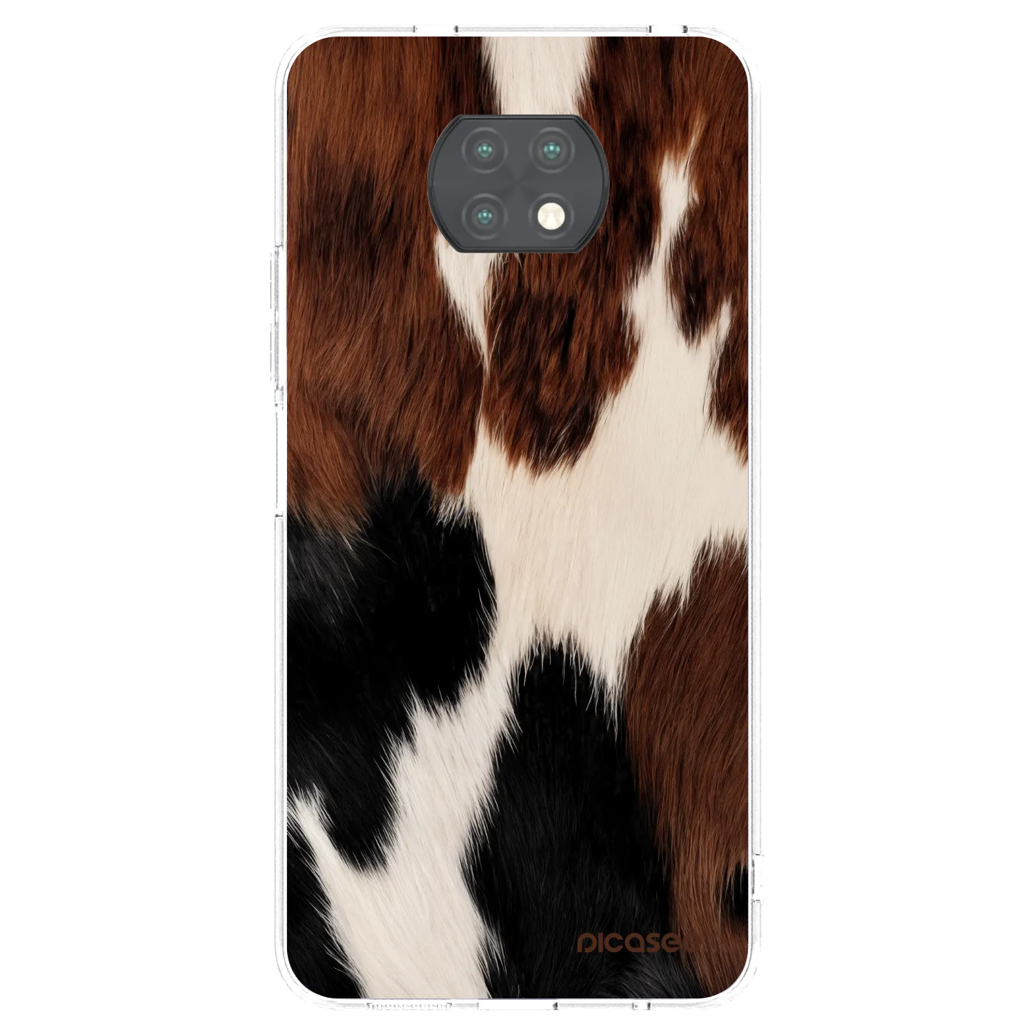 Picasee διαφανής θήκη σιλικόνης Xiaomi Redmi Note 9T - Rodeo