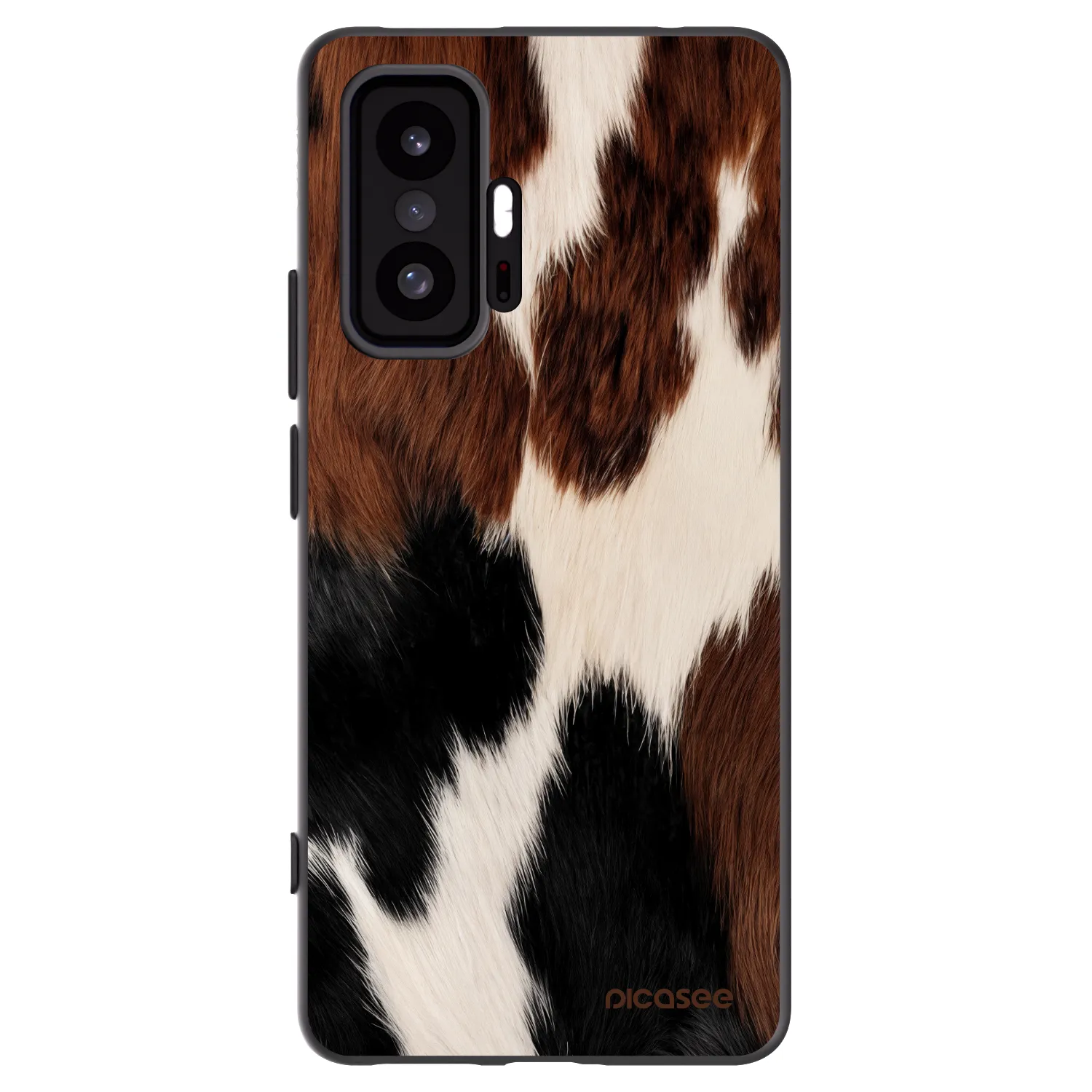 Picasee Μαύρη θήκη σιλικόνης για Xiaomi 11T - Rodeo