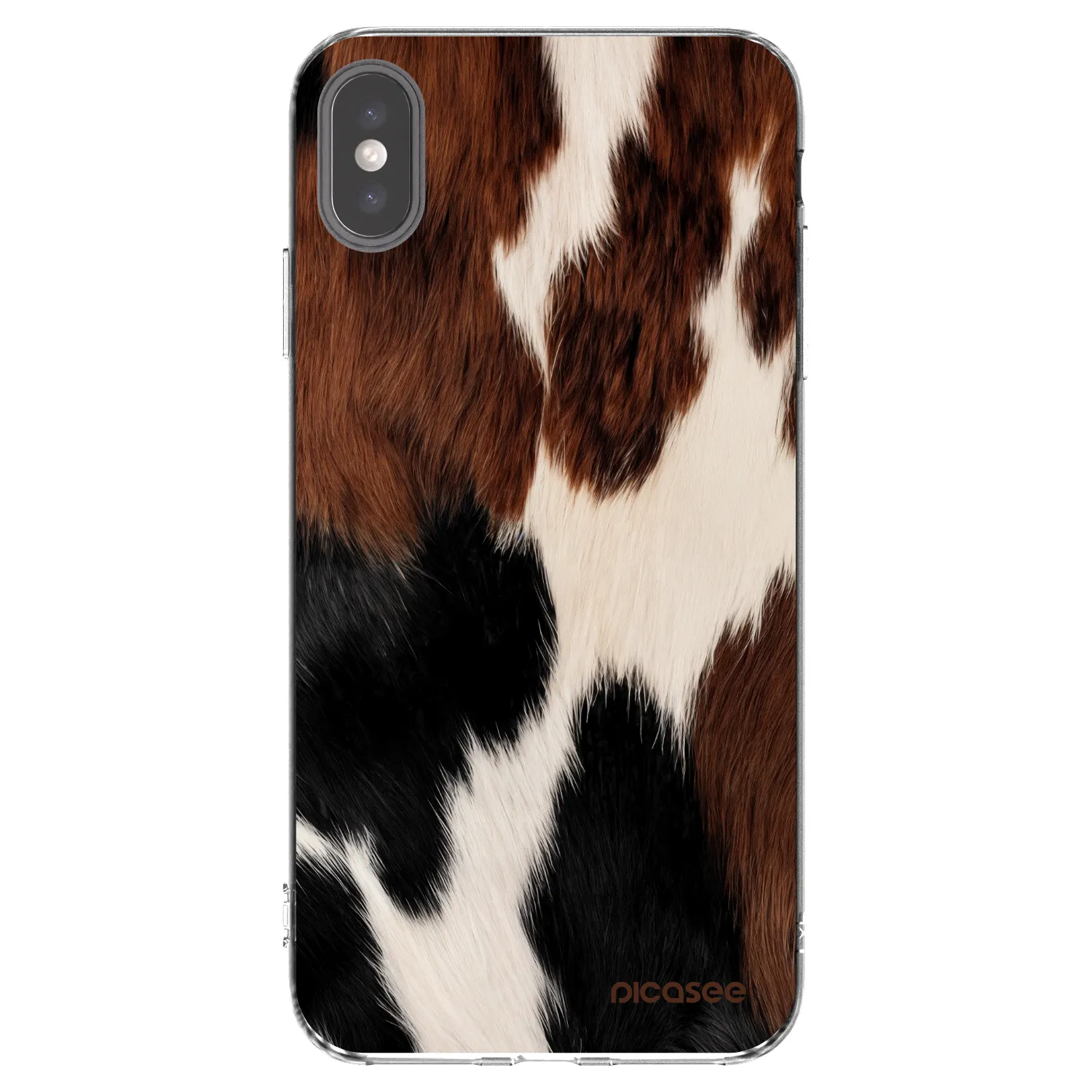Picasee διαφανής θήκη σιλικόνης Apple iPhone XS Max - Rodeo