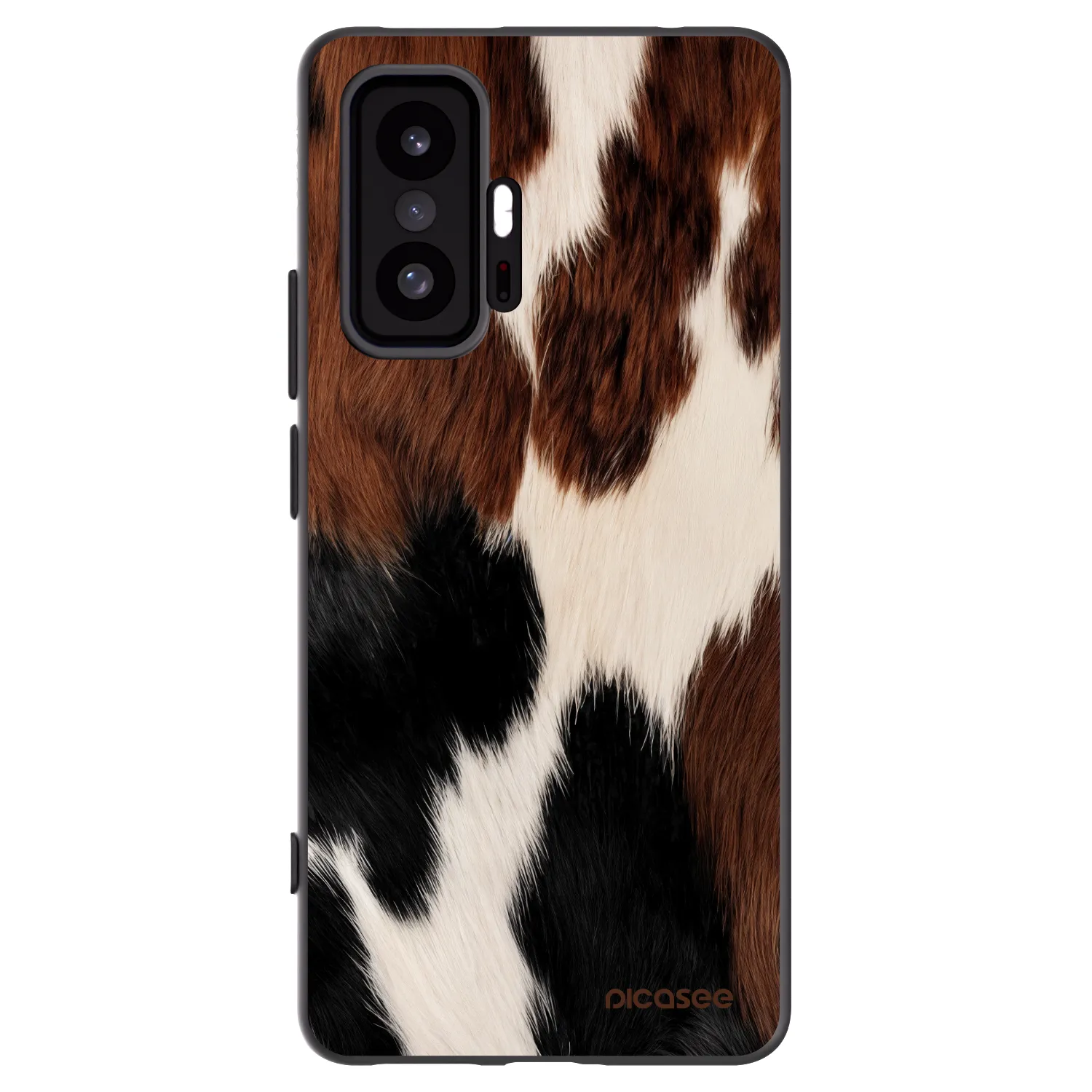 Picasee Μαύρη θήκη σιλικόνης για Xiaomi 11T Pro - Rodeo