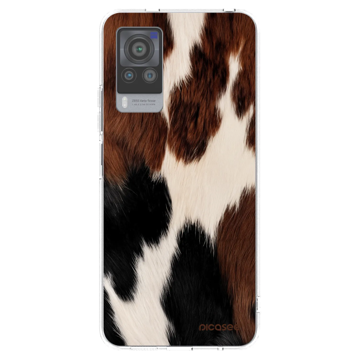 Picasee διαφανής θήκη σιλικόνης Vivo X60 Pro 5G - Rodeo