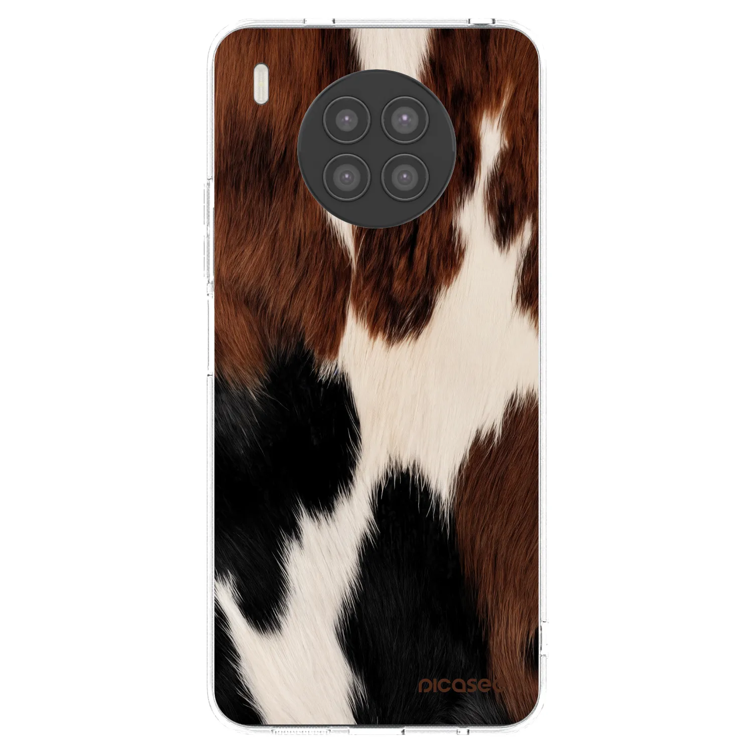 Picasee διαφανής θήκη σιλικόνης Huawei Nova 8i - Rodeo