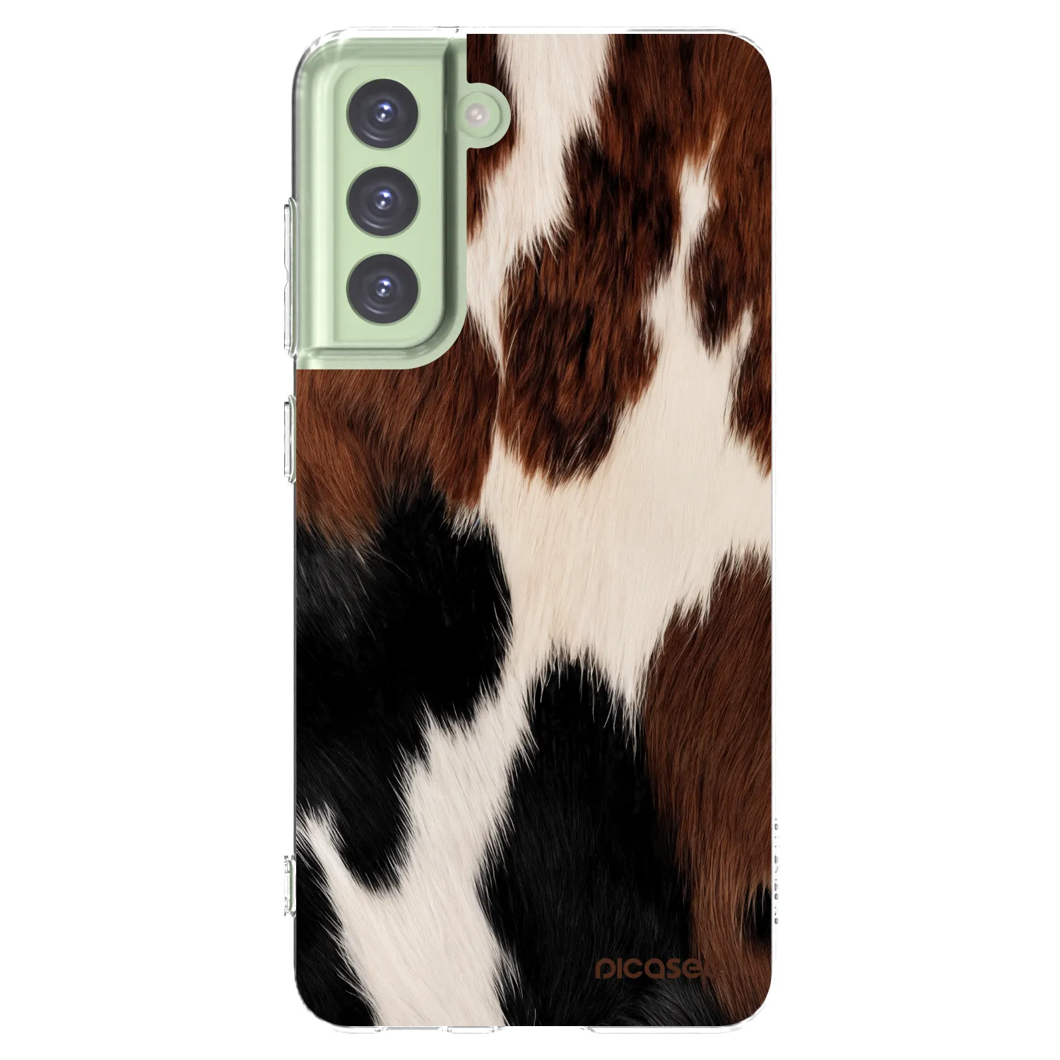 Picasee διαφανής θήκη σιλικόνης Samsung Galaxy S21 FE 5G - Rodeo