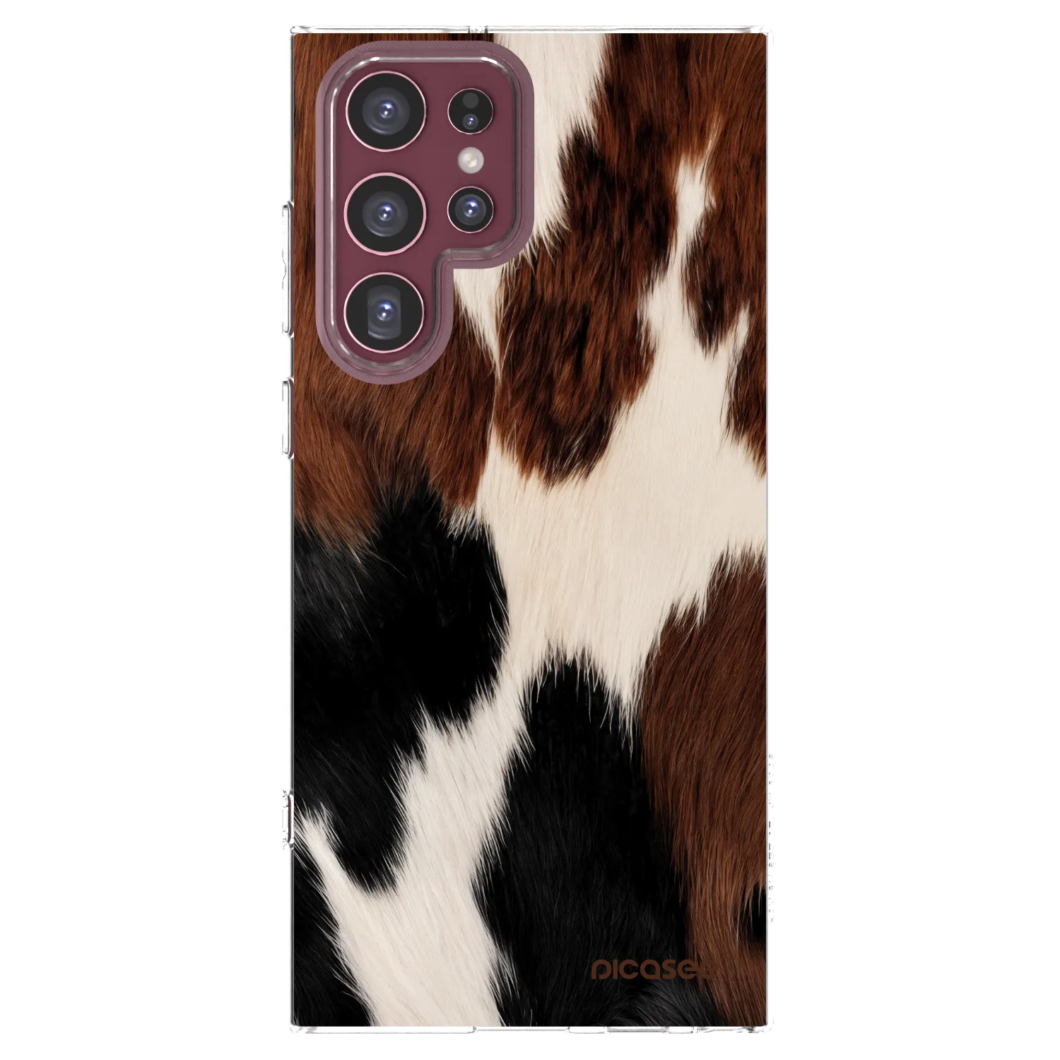 Picasee διαφανής θήκη σιλικόνης Samsung Galaxy S22 Ultra 5G - Rodeo