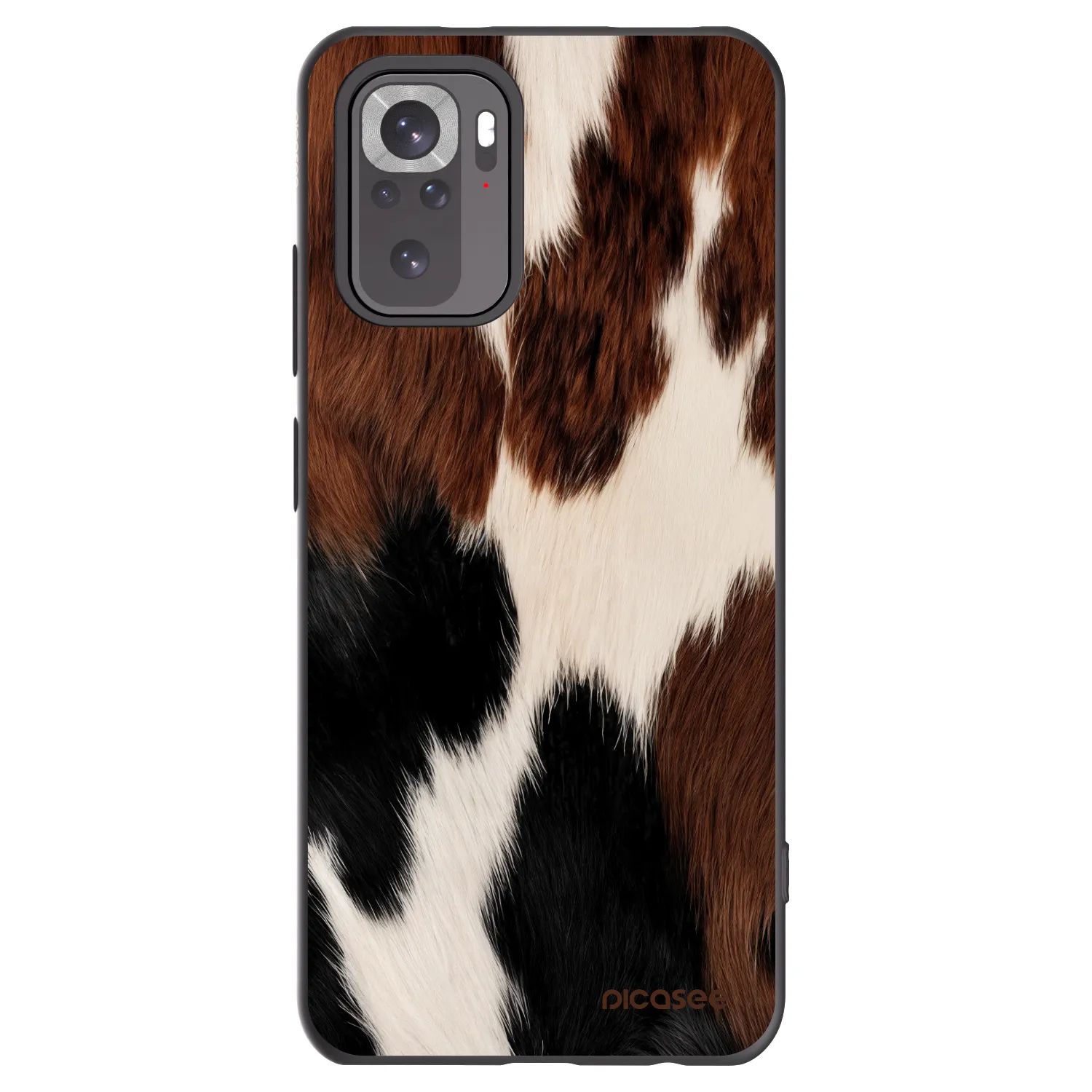 Picasee Μαύρη θήκη σιλικόνης για Xiaomi Redmi Note 11S 4G - Rodeo