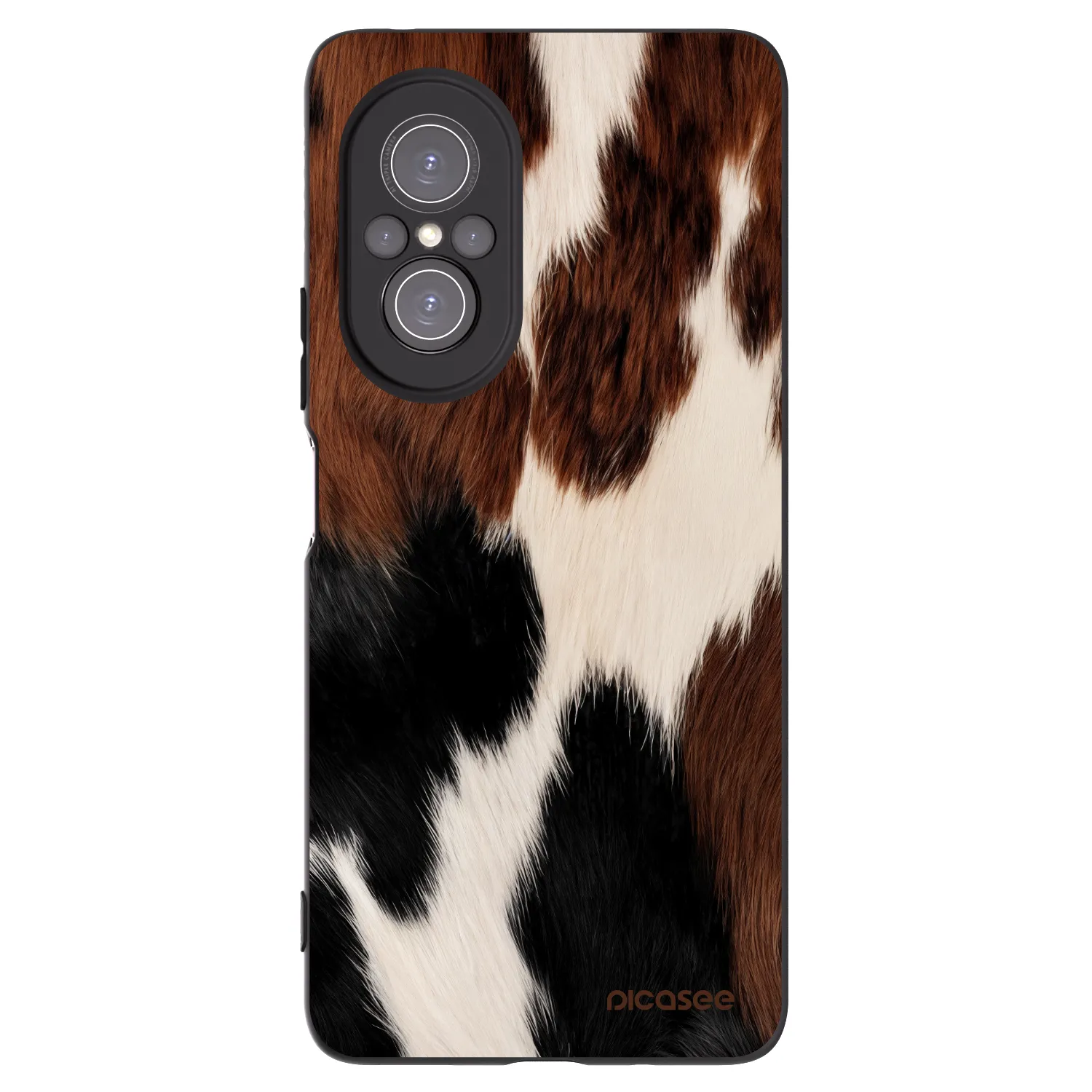 Picasee Μαύρη θήκη σιλικόνης για Huawei Nova 9 SE - Rodeo