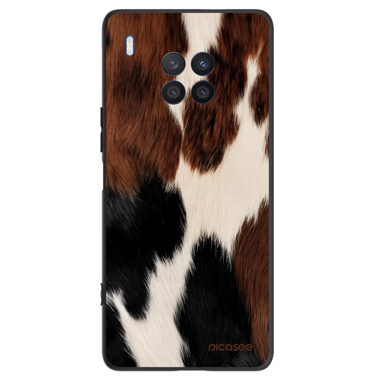 Picasee Μαύρη θήκη σιλικόνης για Honor 50 Lite - Rodeo