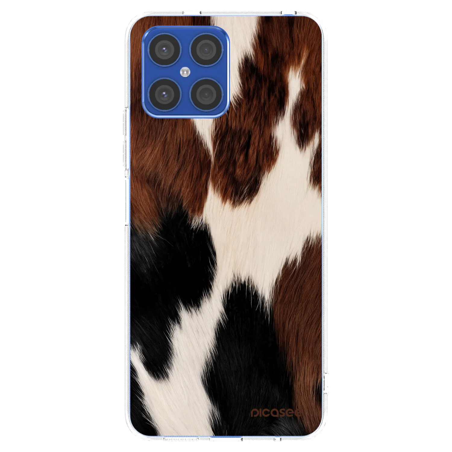 Picasee διαφανής θήκη σιλικόνης Honor X8 4G - Rodeo