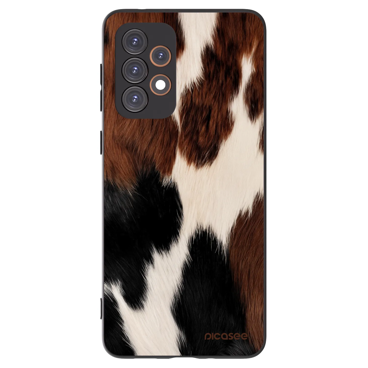 Picasee Μαύρη θήκη σιλικόνης για Samsung Galaxy A33 5G A336 - Rodeo