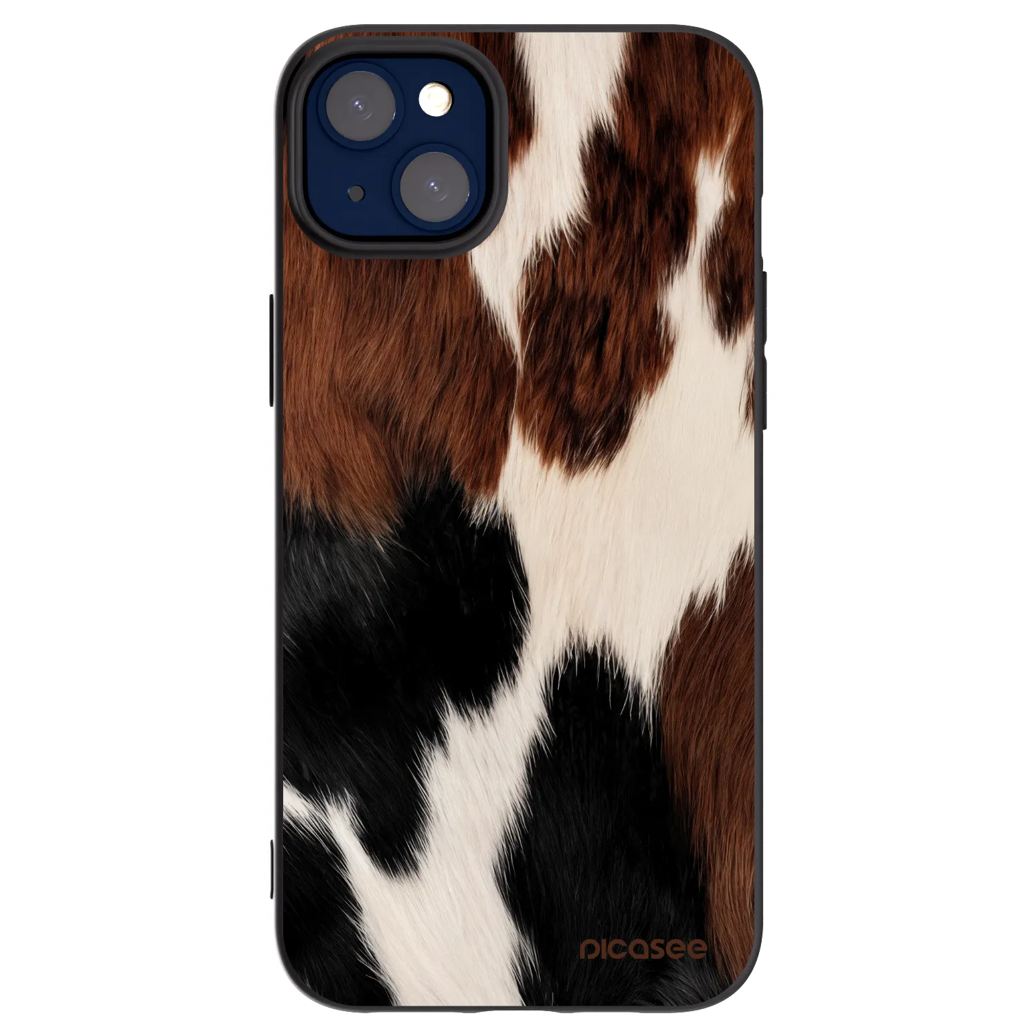 Picasee Μαύρη θήκη σιλικόνης για Apple iPhone 14 Plus - Rodeo