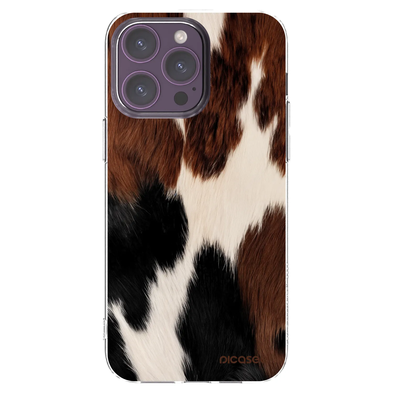 Picasee διαφανής θήκη σιλικόνης Apple iPhone 14 Pro Max - Rodeo