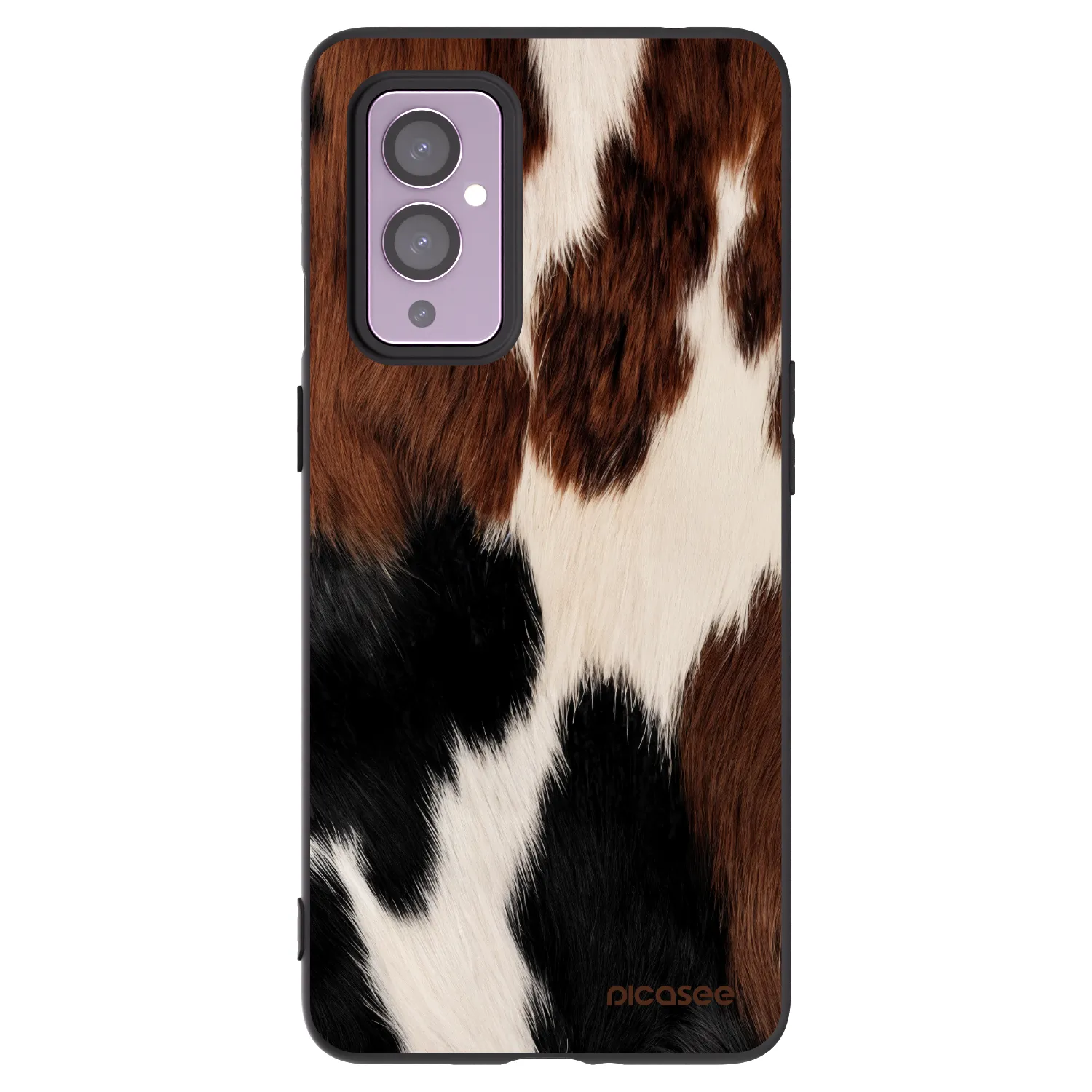 Picasee Μαύρη θήκη σιλικόνης για OnePlus 9 - Rodeo