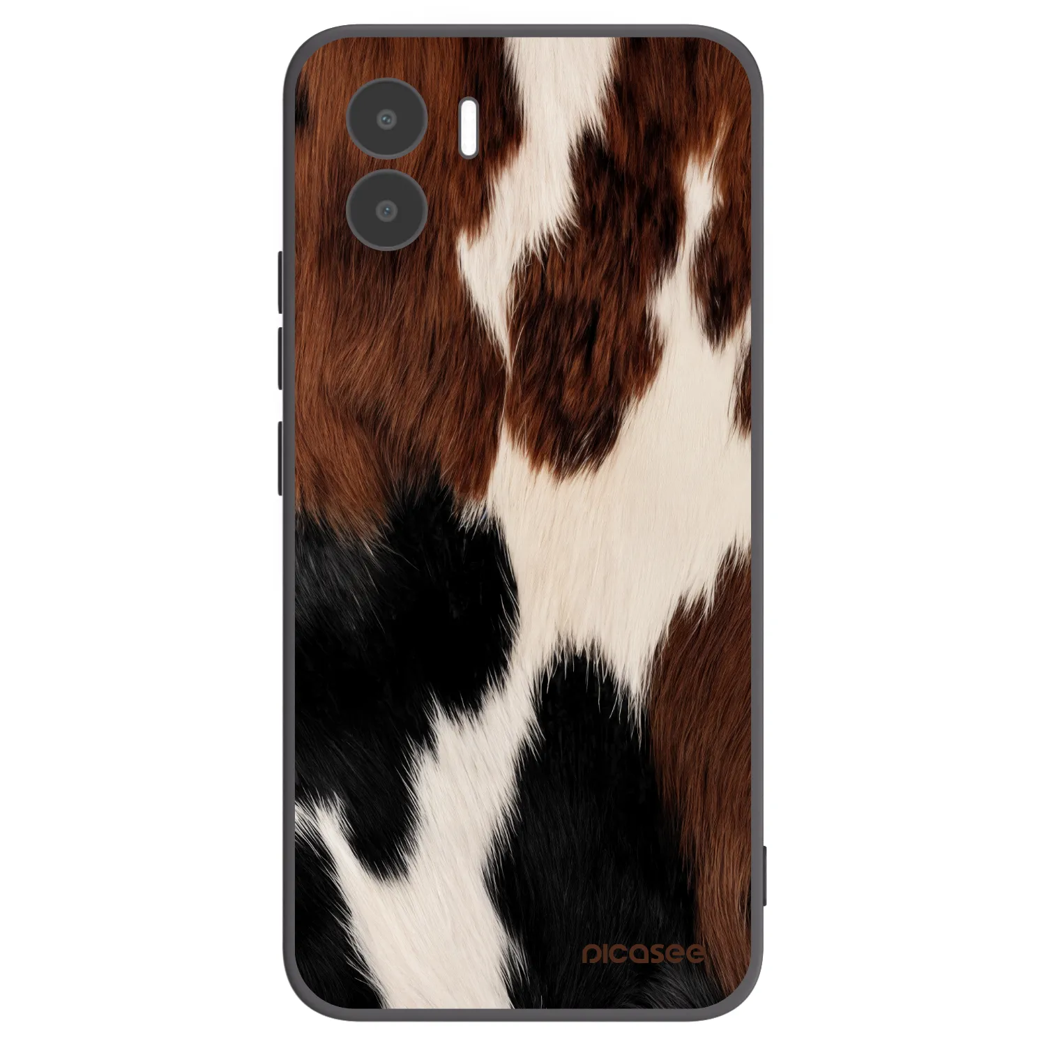 Picasee Μαύρη θήκη σιλικόνης για Xiaomi Redmi A1 - Rodeo