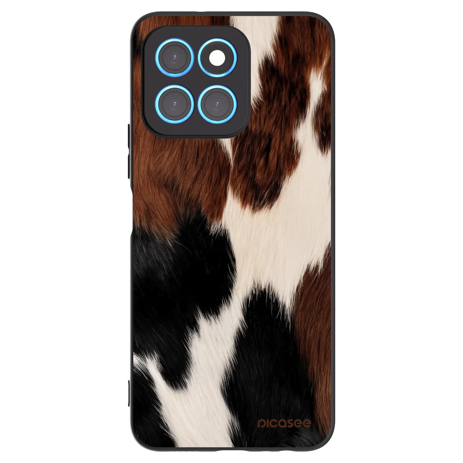 Picasee Μαύρη θήκη σιλικόνης για Honor X6 - Rodeo
