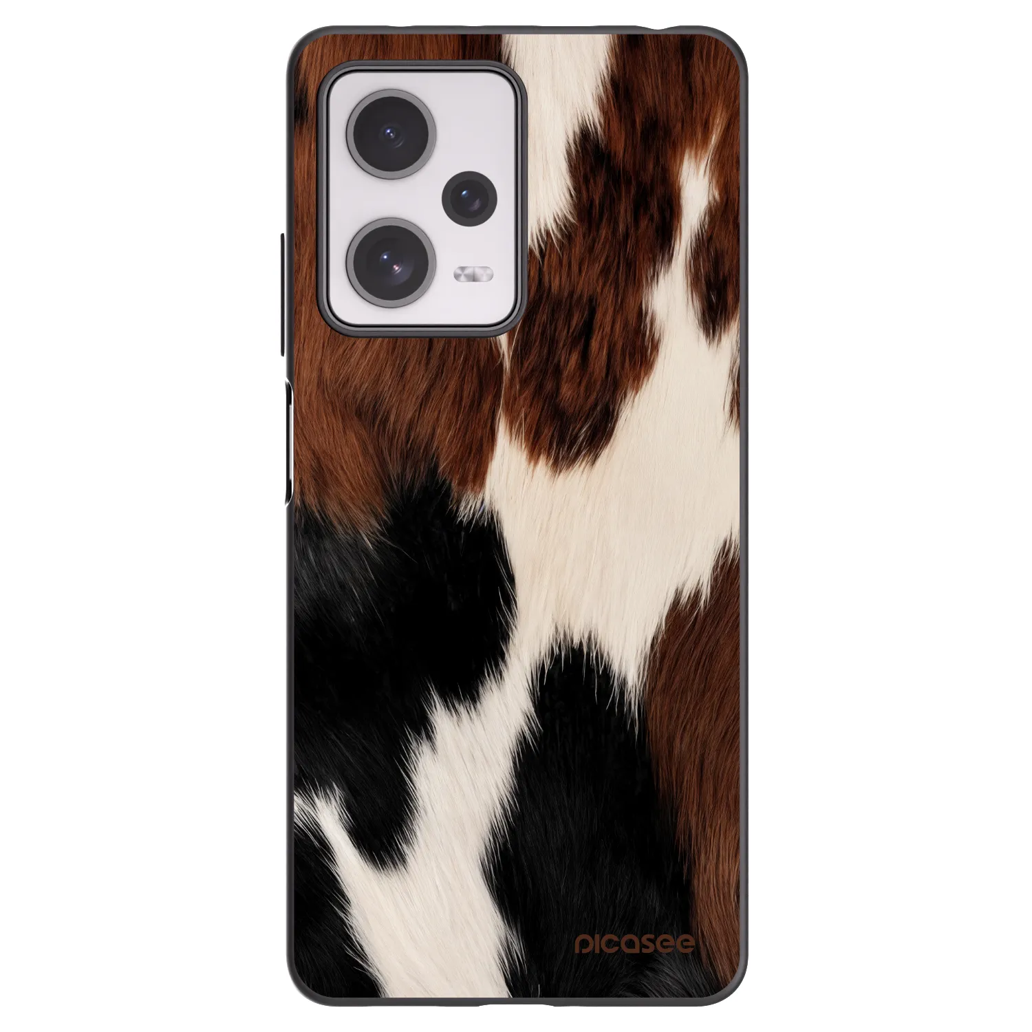 Picasee Μαύρη θήκη σιλικόνης για Xiaomi Redmi Note 12 Pro+ 5G - Rodeo