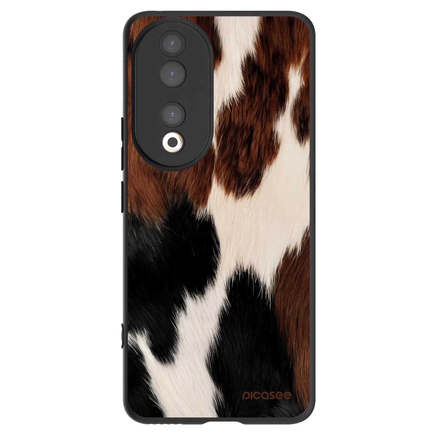 Picasee Μαύρη θήκη σιλικόνης για Honor 90 5G - Rodeo