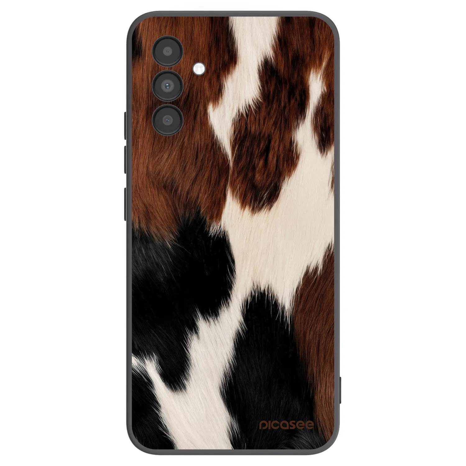 Picasee Μαύρη θήκη σιλικόνης για Samsung Galaxy A04s A047F - Rodeo
