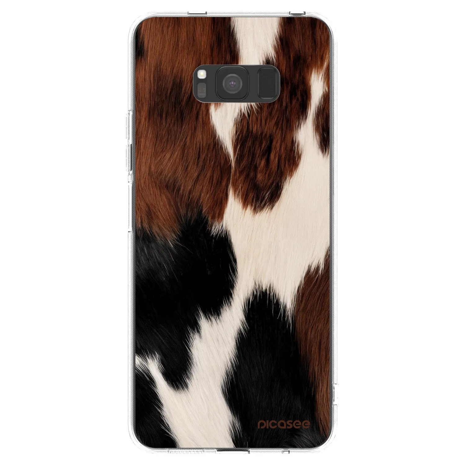 Picasee διαφανής θήκη σιλικόνης Samsung Galaxy S8 G950F - Rodeo