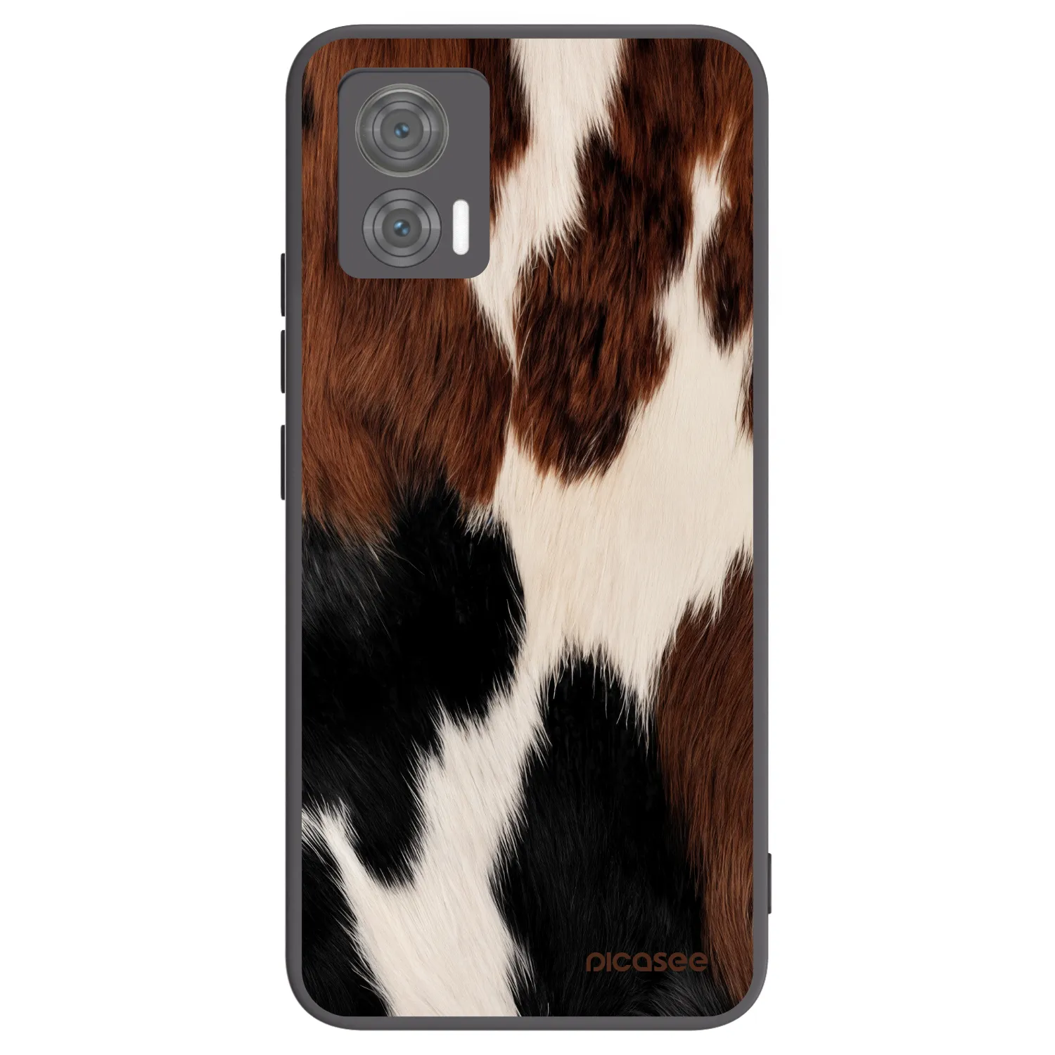 Picasee Μαύρη θήκη σιλικόνης για Motorola Edge 30 Neo - Rodeo