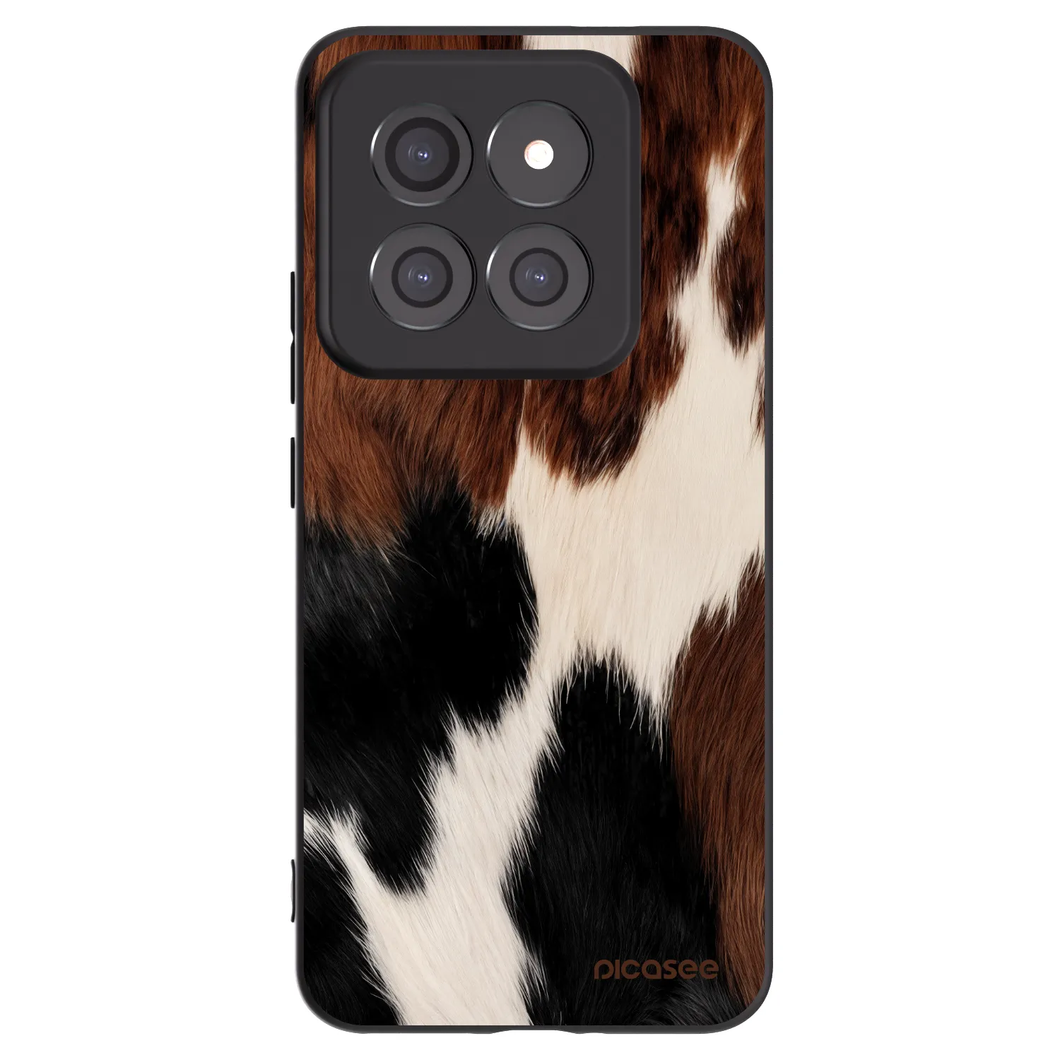 Picasee Μαύρη θήκη σιλικόνης για Xiaomi 14 Pro - Rodeo