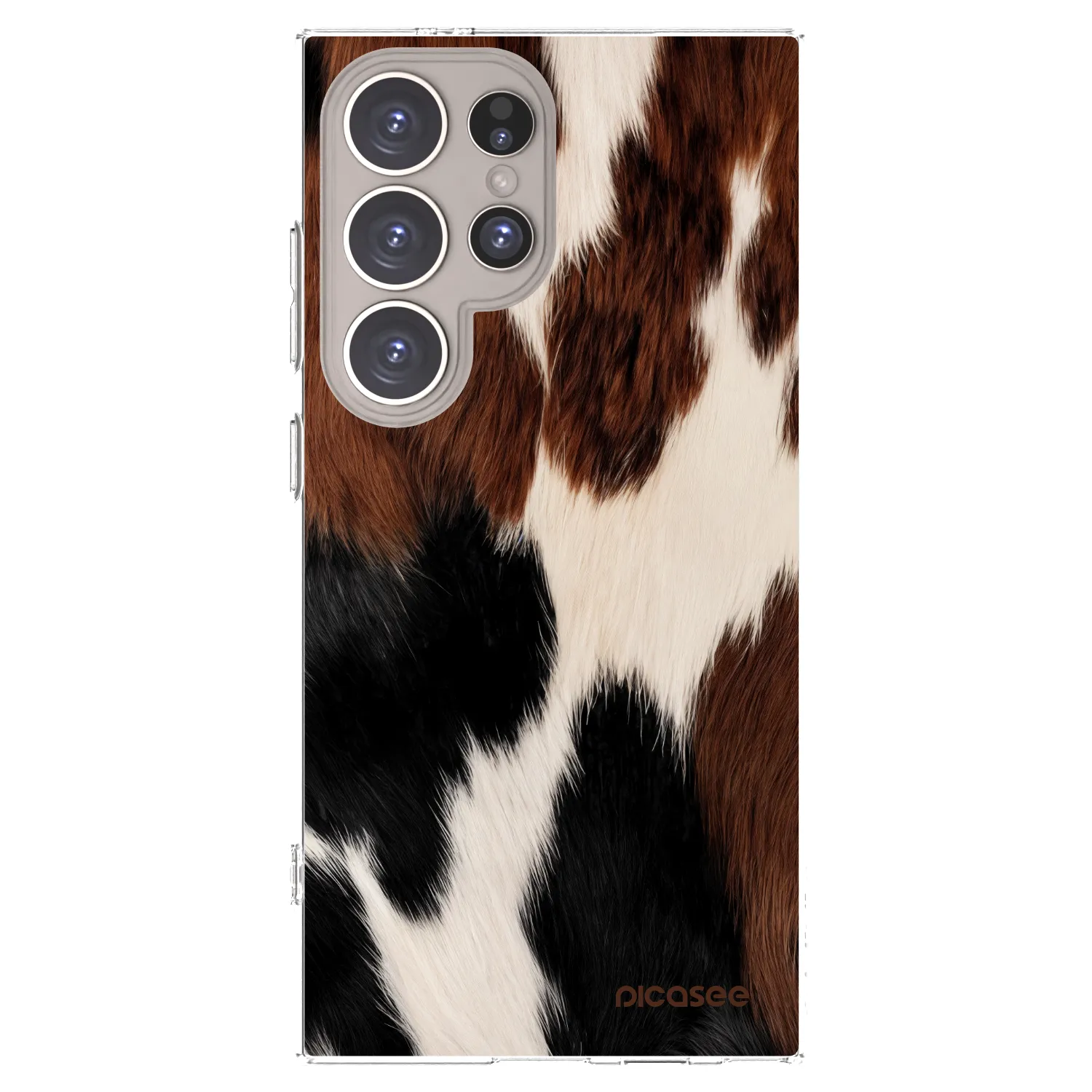 Picasee διαφανής θήκη σιλικόνης Samsung Galaxy S24 Ultra S928B 5G - Rodeo